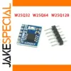 W25Qxx SPI Flash Memory Module 32/64/128MB