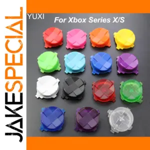 Xbox Series X/S Custom D-pad Replacement Buttons
