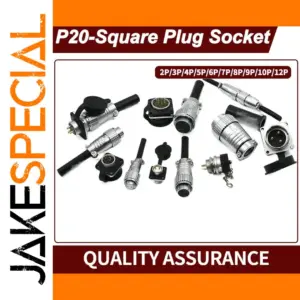 P20-K Q Series Power Connectors 2-12P