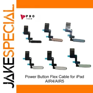 Stylish iPad Air Flex Cable for Power & Volume