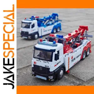 1:32 Scale Alloy Rescue Trailer Model
