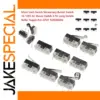 10-Pack Micro Limit Switch Set 12x6x6mm