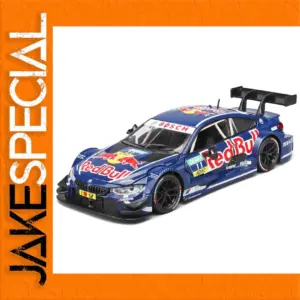 Vibrant Blue BMW M4 DTM 1:24 Diecast Model
