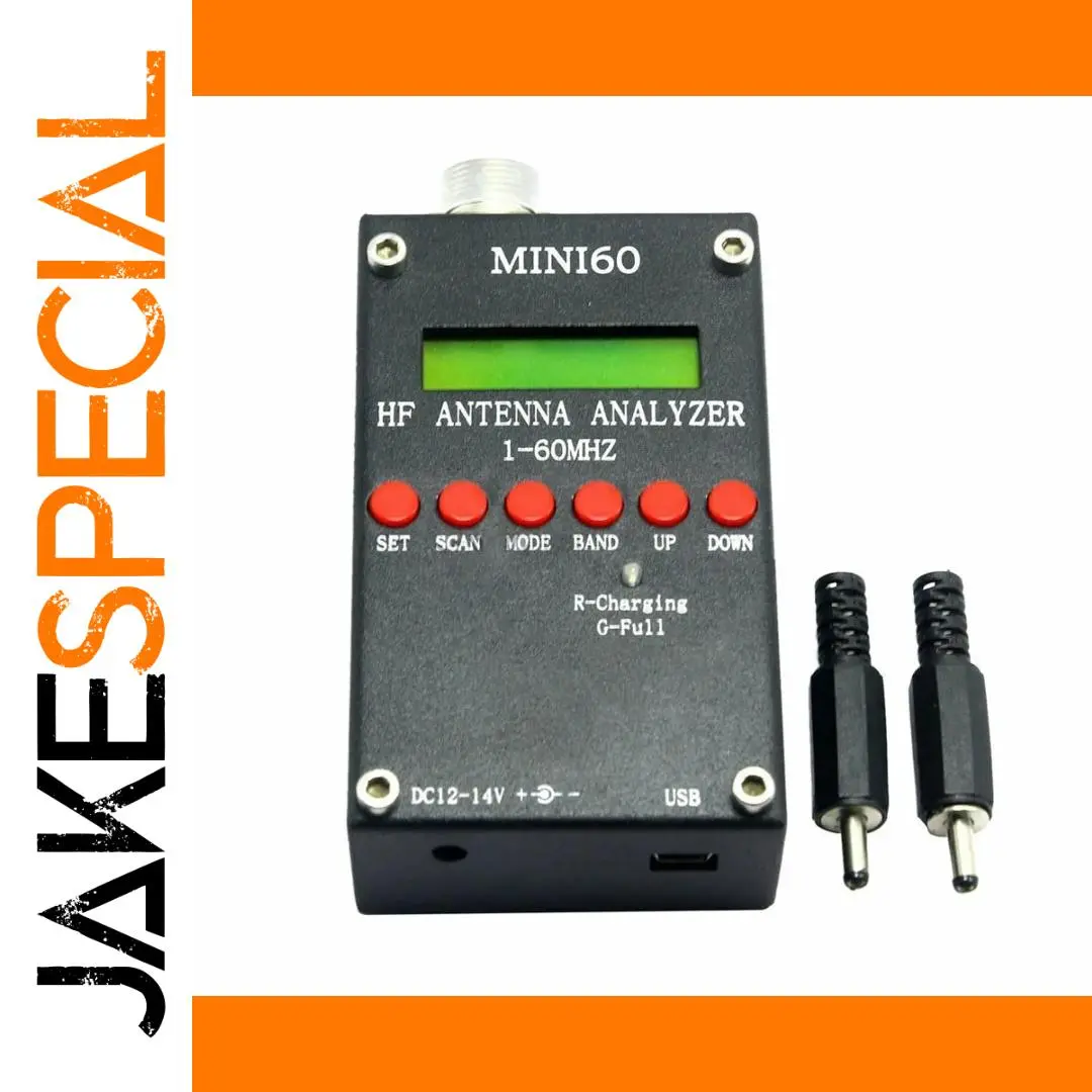 Mini60 Sark100 HF Antenna Analyzer 1-60MHz 1 Mini60 Sark100 HF Antenna Analyzer 1-60MHz