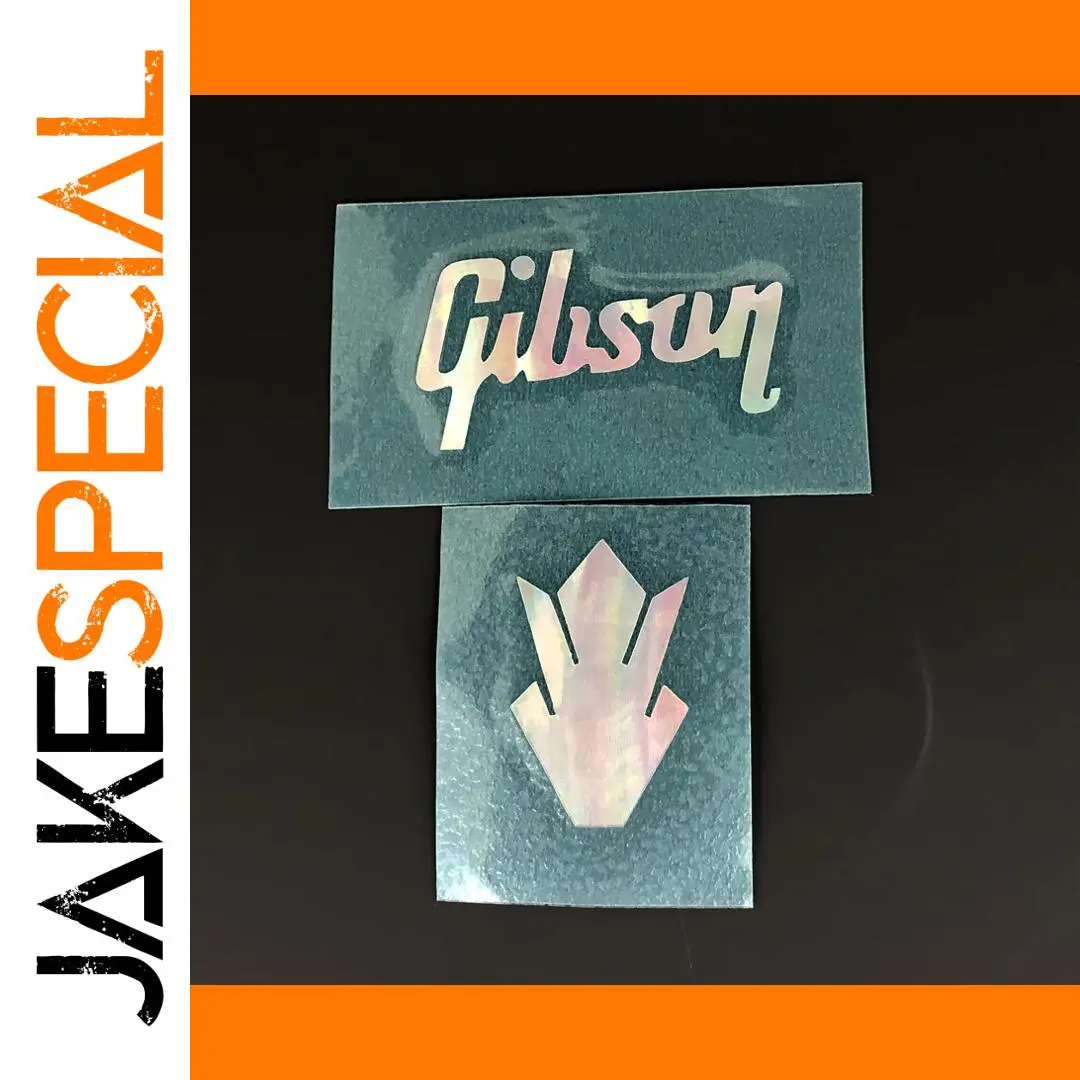 Mother of Pearl Guitar Decal for Gibson 1 Mother of Pearl Guitar Decal for Gibson