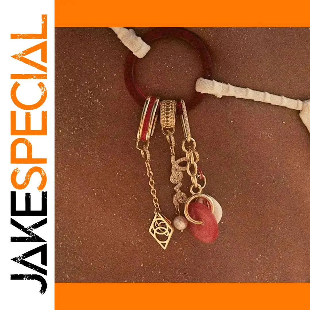 Waterproof Stainless Steel Summer Jewelry Set 1 Waterproof Stainless Steel Summer Jewelry Set