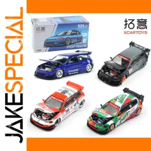 Diecast Toyota Civic EG6 PANDEM 1:64 Scale