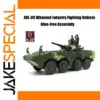 1:72 ZBL-09 Military Vehicle Model Puzzle