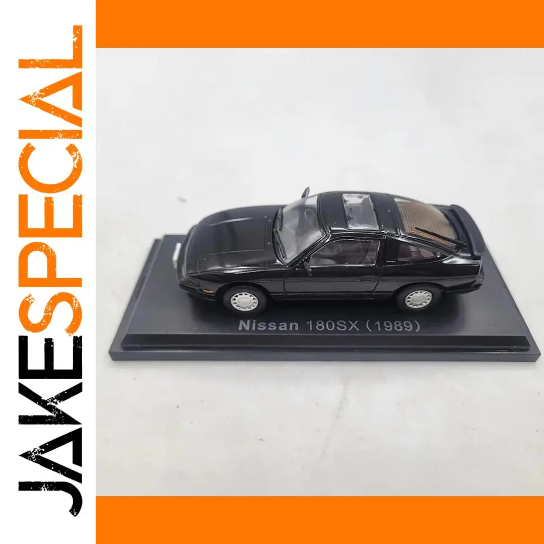 1989 Nissan 180SX Diecast Model Collection 1 1989 Nissan 180SX Diecast Model Collection