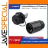 Industrial Waterproof RJ45 Connector IP65 Standards