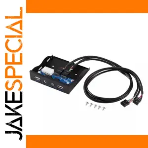 9-Pin to USB 2.0 Front Panel Adapter for PC