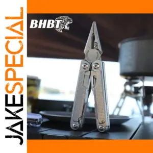 BHBT 20-in-1 Folding Multitool Pliers