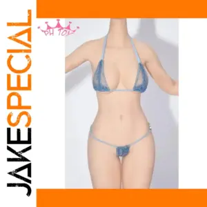 Metallic Bikini Set for 1/6 Scale Figure