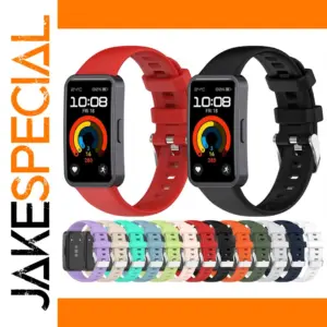 Silicone Strap for Huawei Watch Models 8, 9, 8NFC, 9NFC