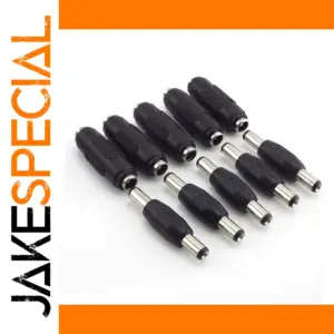 5.5mm x 2.1mm DC Power Connector Set