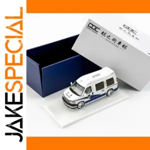GMC SAVANA Police Model 1/64 Scale WELLY