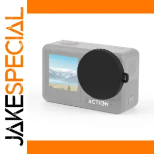 Silicone Lens Cap for DJI Osmo Action Cameras