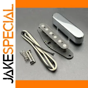 Telecaster Neck Pickup Kit with Brass Cover