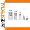 Precision Nickel-Steel Calibration Weights Set