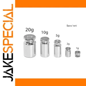 Precision Nickel-Steel Calibration Weights Set