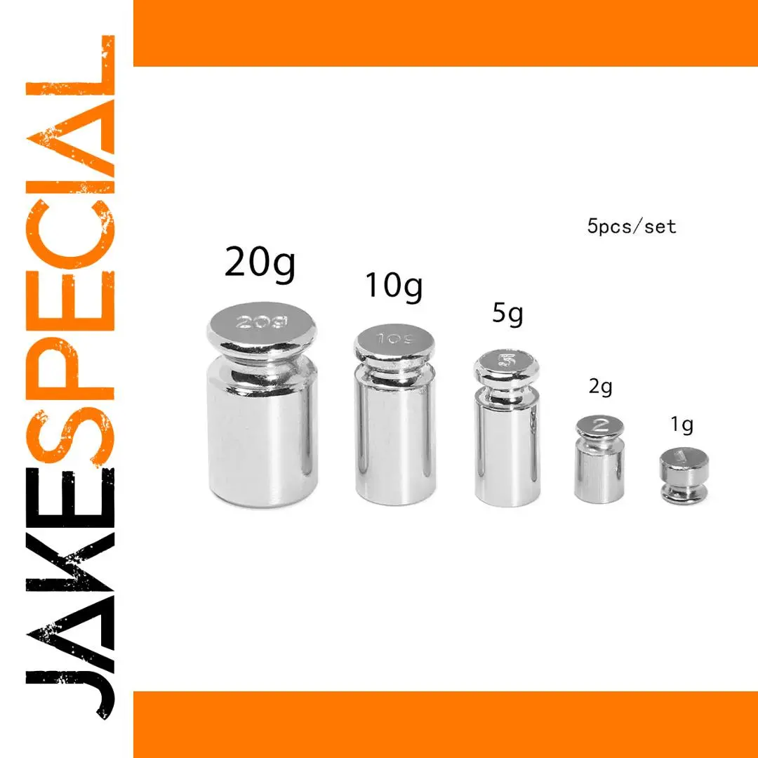 Precision Nickel-Steel Calibration Weights Set 1 Precision Nickel-Steel Calibration Weights Set