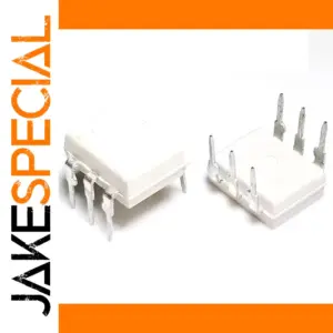 High-Quality DIP-6 Optical Isolator ICs Set