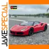 Red Ferrari 488 GTB 1:24 Diecast Model
