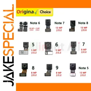 Xiaomi Redmi Front Camera Module Compatible Models