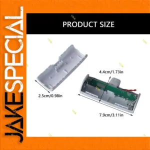 18650 Battery Power Bank Shell for Portable Charging