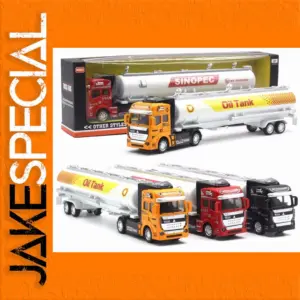 European 1:48 Scale Oil Tanker Model