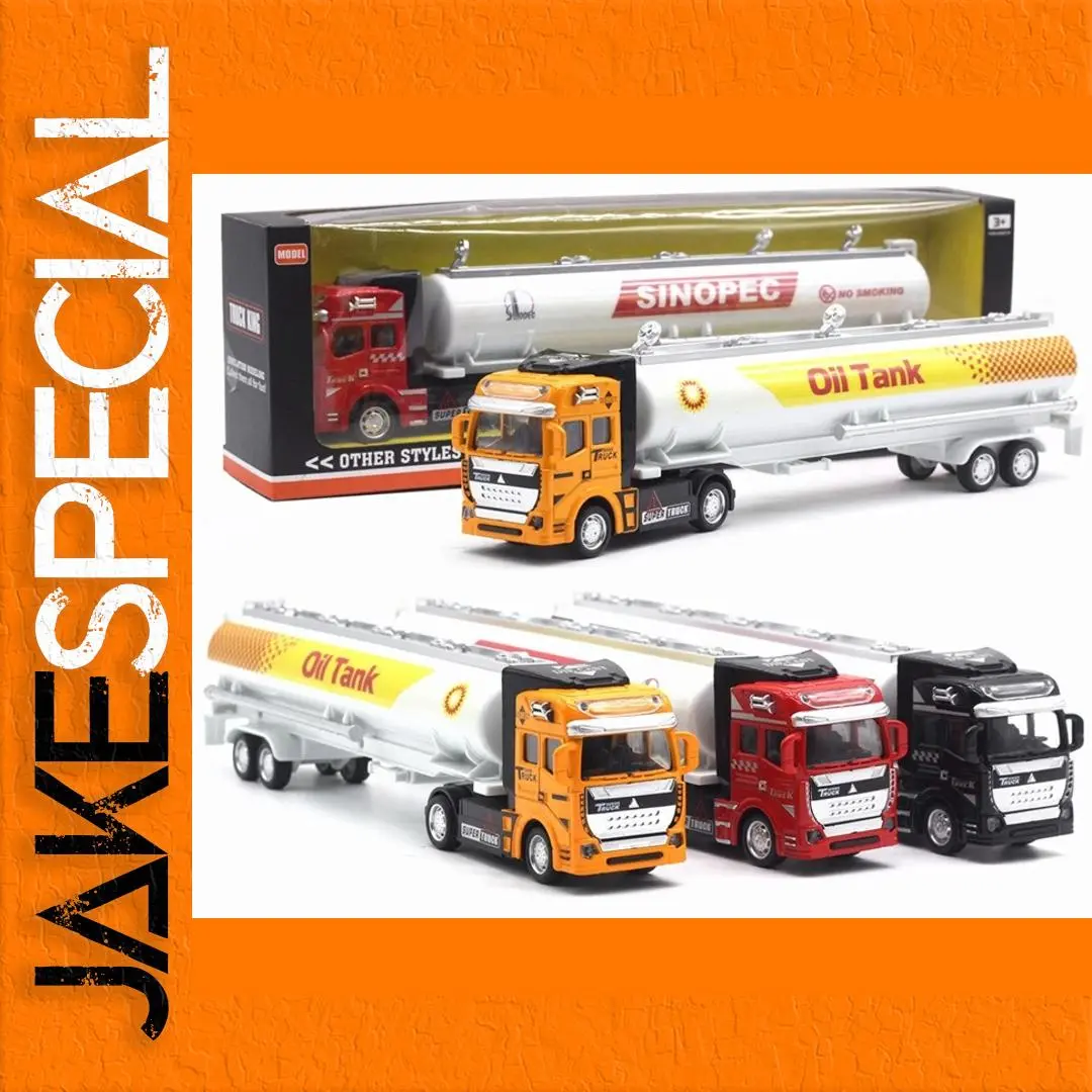 European 1:48 Scale Oil Tanker Model 1 European 1:48 Scale Oil Tanker Model