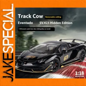 Lamborghini Aventador SVJ Diecast Model 1:18 Scale
