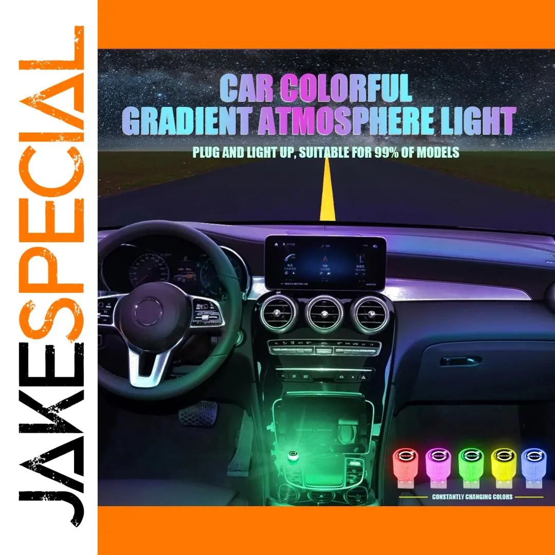 Versatile Car Interior LED Atmosphere Light 1 Versatile Car Interior LED Atmosphere Light