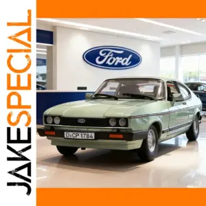 1982 Ford Capri 1:24 Alloy Model Display
