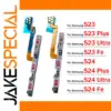 Samsung S23 Series Power & Volume Flex Cable in Colors