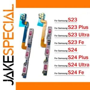 Samsung S23 Series Power & Volume Flex Cable in Colors