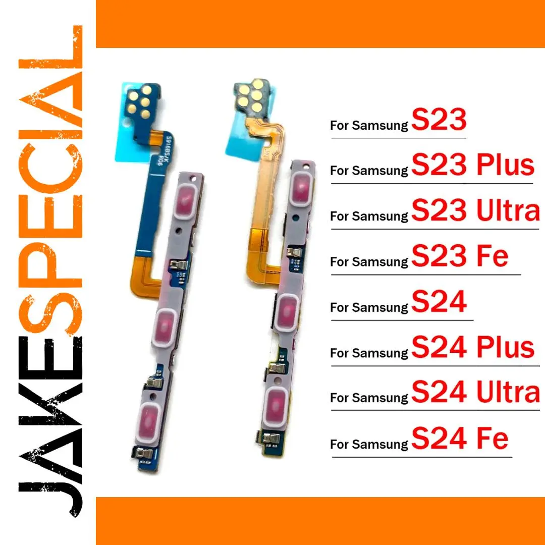 Samsung S23 Series Power & Volume Flex Cable in Colors 1 Samsung S23 Series Power & Volume Flex Cable in Colors