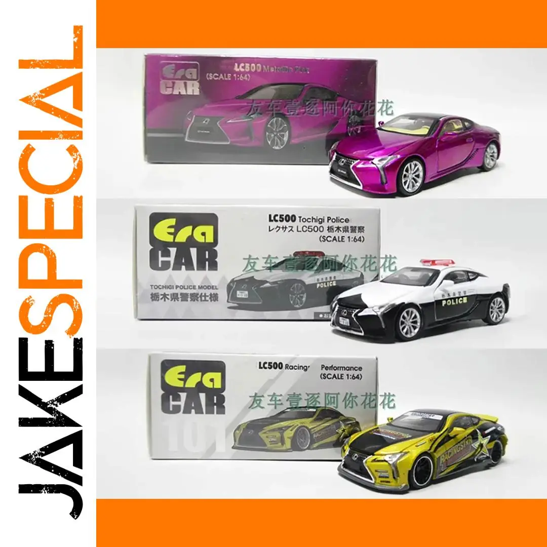 Lexus LC500 1:64 Scale Diecast Model 1 Lexus LC500 1:64 Scale Diecast Model