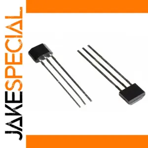 Assorted Hall Sensors Pack - 10 Units