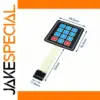 Membrane Keypad Module 3x4 and 4x4 Matrices