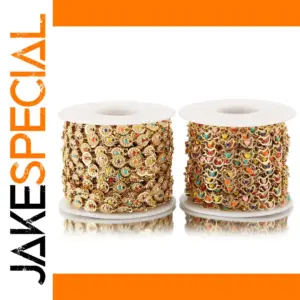 Colorful Stainless Steel Jewelry Chain