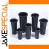 Black Plastic Speaker Port Tube Set (Multiple Sizes)