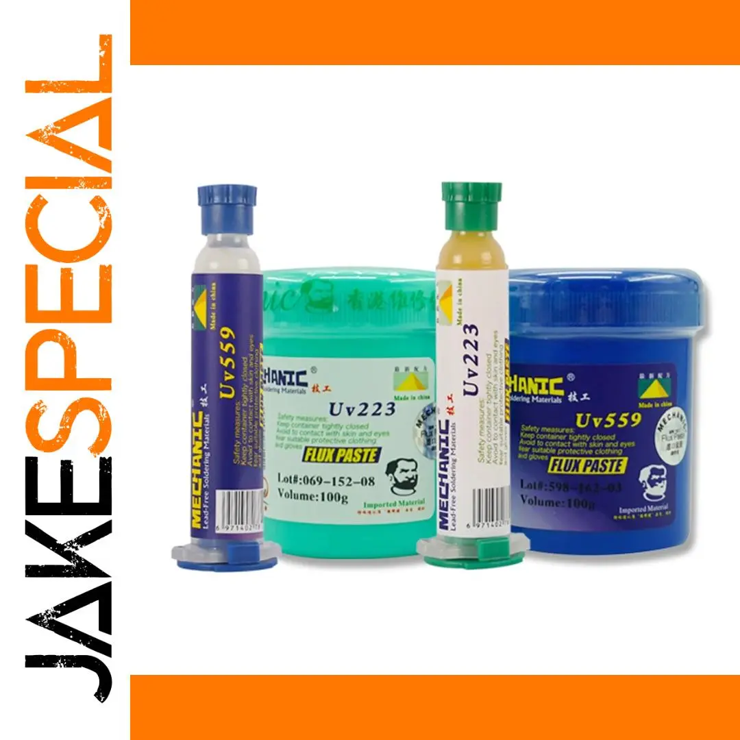 Professional Lead-Free Solder Flux for Electronics Repair 1 Professional Lead-Free Solder Flux for Electronics Repair