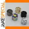 6mm Zinc Alloy Potentiometer Knob in Multiple Finishes