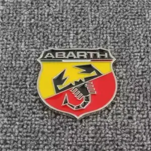 Abarth Car Badge Emblem for Fiat Models 14 c51df7316b924b27a0e6935b upscaled
