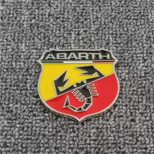 Abarth Car Badge Emblem for Fiat Models 7 Abarth Car Badge Emblem for Fiat Models - Image 7