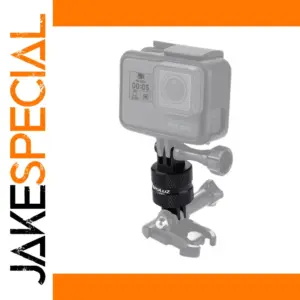 CNC Swivel Action Camera Mount for GoPro DJI Yi