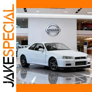 WELLY Nissan Skyline GTR R34 Alloy Model