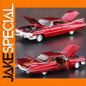 Red 1:32 Scale Diecast Car Model