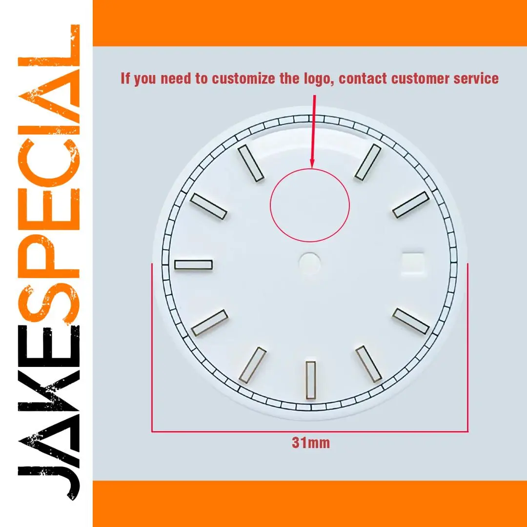 31mm Watch Dial for 8285 Movement 1 31mm Watch Dial for 8285 Movement